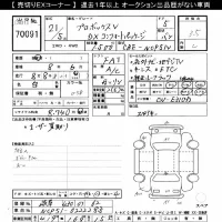 Toyota PROBOX лот № 70091 оценка 3.5  с аукциона в Японии 10