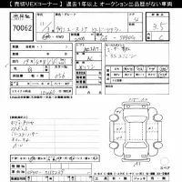 Toyota TOWN ACE NOAH лот № 70062 оценка 3.5  с аукциона в Японии 10