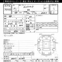 Mazda BONGO лот № 70160 оценка 3  с аукциона в Японии 10