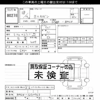 Mitsubishi MINICA лот № 80278 оценка ***  с аукциона в Японии 3