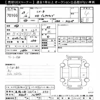 Mazda CX-8 лот № 70166 оценка 4  с аукциона в Японии 10