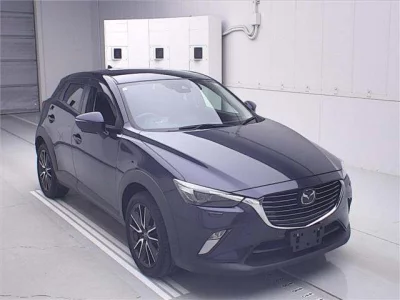 Mazda CX-3  с аукциона в Японии