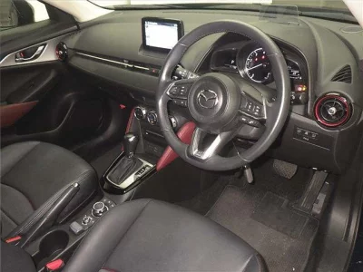 Mazda CX-3  с аукциона в Японии