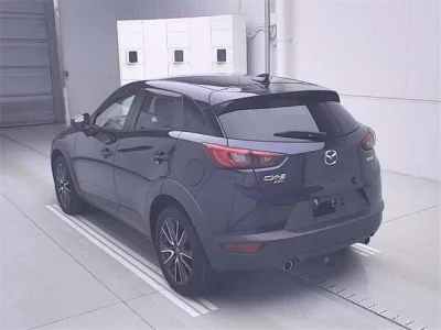 Mazda CX-3  с аукциона в Японии