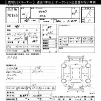 Mazda AXELA лот № 70185 оценка R  с аукциона в Японии 10