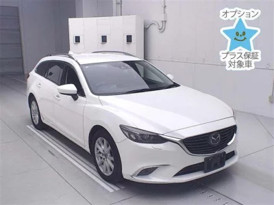 Mazda ATENZA WAGON  с аукциона в Японии
