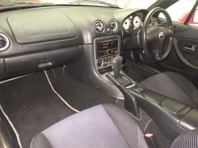 Mazda ROADSTER  с аукциона в Японии