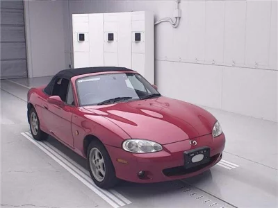 Mazda ROADSTER  с аукциона в Японии
