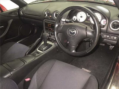 Mazda ROADSTER  с аукциона в Японии