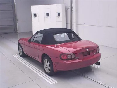 Mazda ROADSTER  с аукциона в Японии