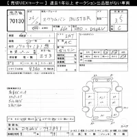 Mazda SCRUM лот № 70130 оценка 3.5  с аукциона в Японии 10