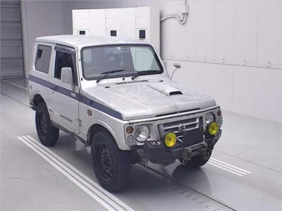 Suzuki JIMNY  с аукциона в Японии