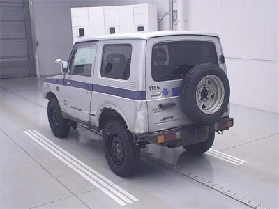 Suzuki JIMNY  с аукциона в Японии