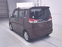 Suzuki SOLIO лот № 70003 оценка 3.5  с аукциона в Японии 1