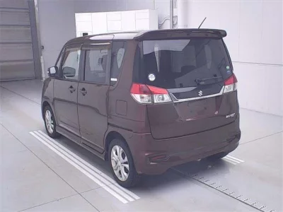 Suzuki SOLIO  с аукциона в Японии