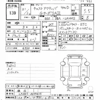 Daihatsu Cast лот № 139 оценка 3.5  с аукциона в Японии 11