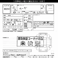 Daihatsu MOVE лот № 80297 оценка ***  с аукциона в Японии 3