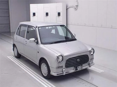 Daihatsu MIRA  с аукциона в Японии