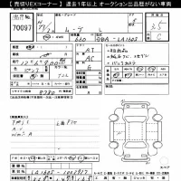 Daihatsu MOVE лот № 70097 оценка 3.5  с аукциона в Японии 6
