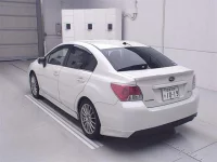 Subaru IMPREZA G4 лот № 70023 оценка 3.5  с аукциона в Японии 1
