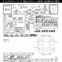 BMW 1-Series лот № 8101 оценка 4.5  с аукциона в Японии 11