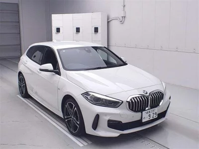 BMW 1-Series  с аукциона в Японии