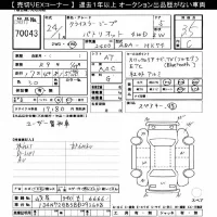 Chrysler JEEP PATRIOT лот № 70043 оценка 3.5  с аукциона в Японии 7