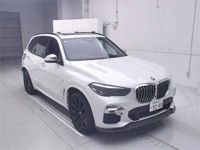 BMW X5 SERIES  с аукциона в Японии