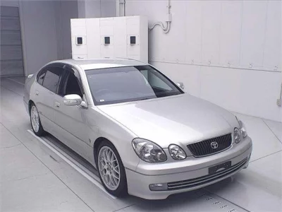 Toyota ARISTO  с аукциона в Японии