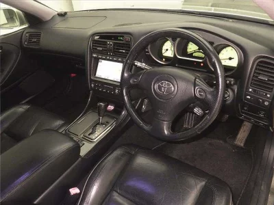 Toyota ARISTO  с аукциона в Японии