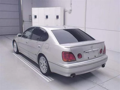 Toyota ARISTO  с аукциона в Японии