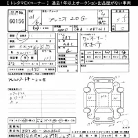 Toyota PREMIO лот № 60156 оценка 3.5  с аукциона в Японии 10