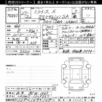 Daihatsu MIRA E S лот № 70287 оценка 4  с аукциона в Японии 11