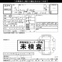Toyota RUSH лот № 80028 оценка ***  с аукциона в Японии 3