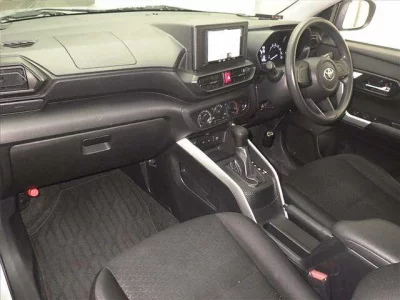 Toyota RAIZE  с аукциона в Японии