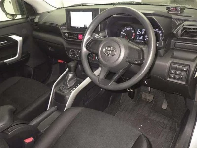 Toyota RAIZE  с аукциона в Японии