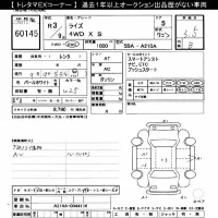 Toyota RAIZE лот № 60145 оценка 3.5  с аукциона в Японии 10