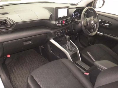 Toyota RAIZE  с аукциона в Японии