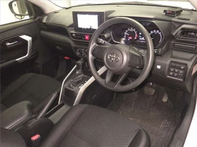 Toyota RAIZE  с аукциона в Японии