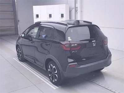 Honda FIT  с аукциона в Японии