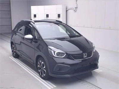 Honda FIT  с аукциона в Японии