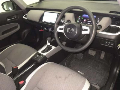 Honda FIT  с аукциона в Японии