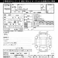 Daihatsu Copen лот № 70295 оценка 3.5  с аукциона в Японии 9