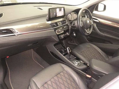 BMW X1  с аукциона в Японии