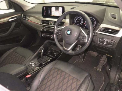 BMW X1  с аукциона в Японии