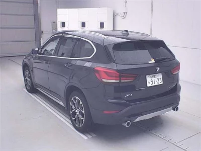 BMW X1  с аукциона в Японии