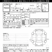 Toyota RAV4 лот № 70335 оценка 4  с аукциона в Японии 10