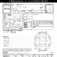 Mitsubishi MIRAGE лот № 30105 оценка 3.5  с аукциона в Японии 10