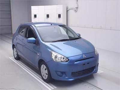 Mitsubishi MIRAGE  с аукциона в Японии
