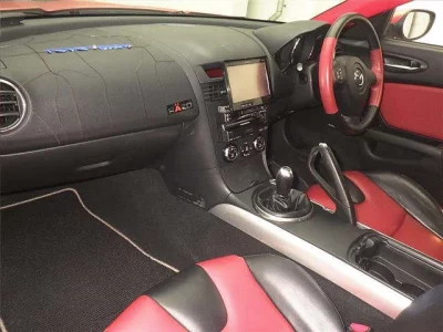 Mazda RX-8  с аукциона в Японии